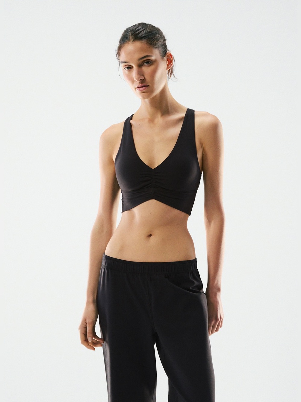 Aritzia Golden BUTTER Volley Sports Bra